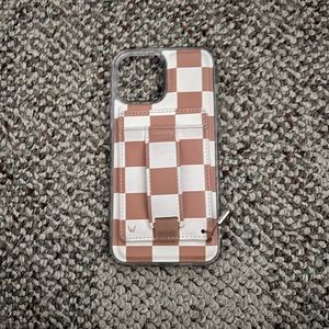 Lightly used walli case for iPhone 13 Pro Max